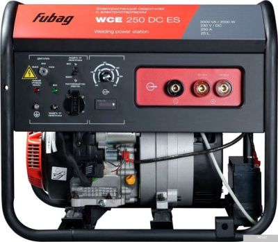 Бензиновый генератор Fubag WCE 250 DC ES