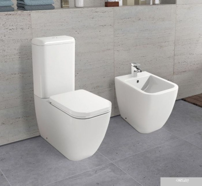 Биде напольное Lavinia Boho One