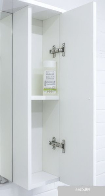 Айсберг Шкаф с зеркалом Лилия 60 (правый)