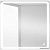 BelBagno Зеркало SPC-MAR-800-800-LED-TCH-WARM