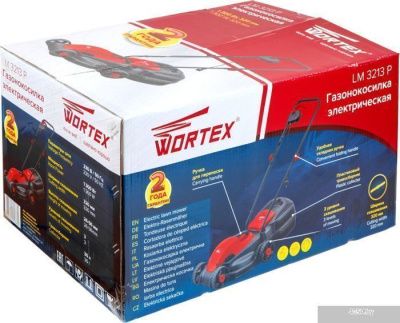 Колёсная газонокосилка Wortex LM 3213 P [LM3213P0003]