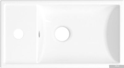 Умывальник Wellsee WC Area 151802001, 2 в 1