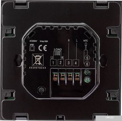 Терморегулятор Rexant R100B 51-0589 (черный)