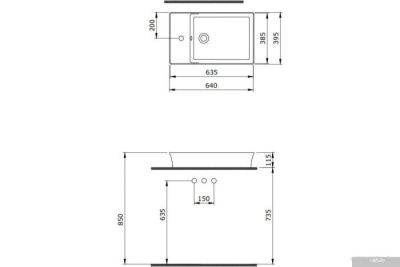 Berges Wasserhaus Ego SL 60x38 182013