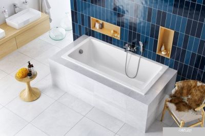 Ванна Excellent Wave slim 170x75
