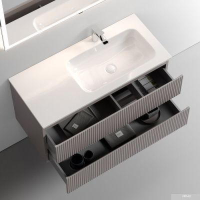 Sancos Тумба под умывальник Snob T SNT100SM (доха)