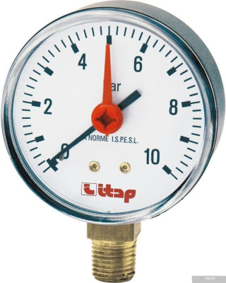 482 Манометр 50 мм 1/4 ITAP 4/136