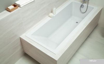 Ванна Cersanit Crea 180x80 (с ножками) S301-227
