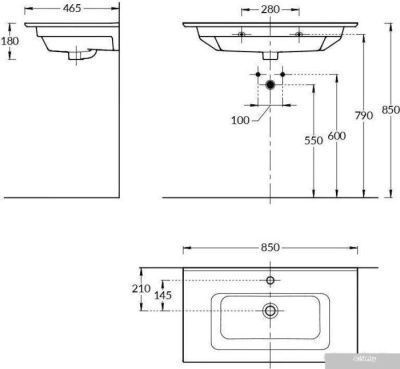 Kerama Marazzi Piano 85 PI.wb.85