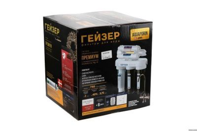 Гейзер Премиум-П с помпой