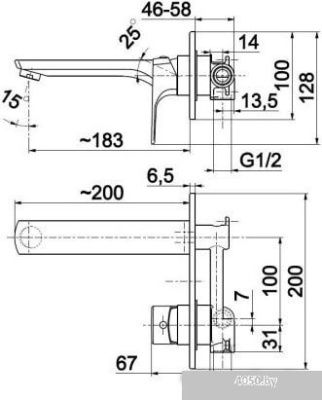 Armatura Mokait 5539-810-81