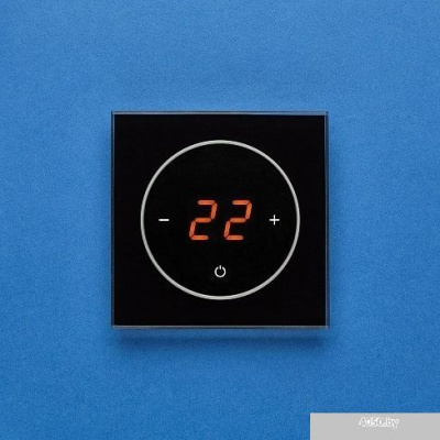 Терморегулятор DeLUMO Takto (9005 классический черный)