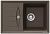 Кухонная мойка Schock Genius 45D Small (мокка) [700255]