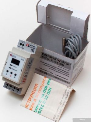 Терморегулятор Eastec E-32 DIN