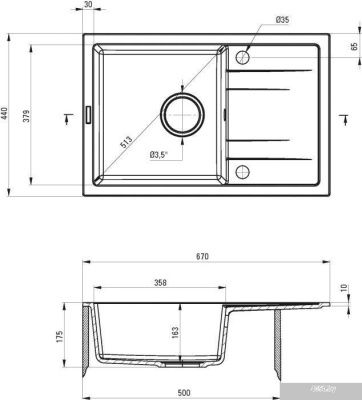 Deante Corio ZRCC2113