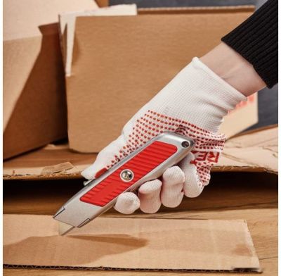 Нож строительный Rexant 12-4951