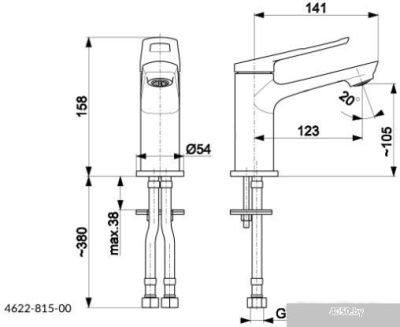 Armatura Amazonit 4622-815-00