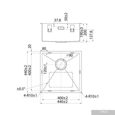 IDDIS Edifice EDI44G0i77