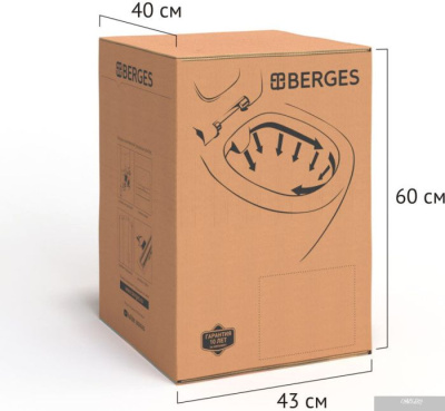 Berges Wasserhaus Puma Rimless 082131