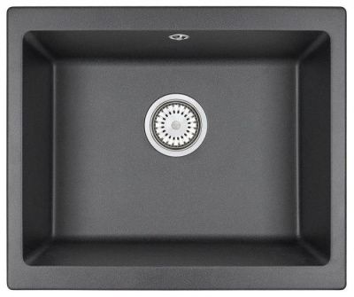Кухонная мойка Granula 5551 (черный)