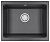 Кухонная мойка Granula 5551 (черный)