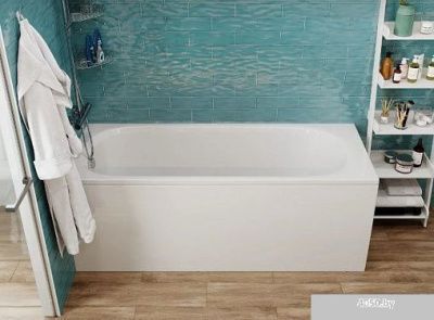 Ванна VagnerPlast Kasandra 180x70 (с каркасом и экраном)