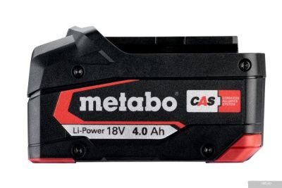 Аккумулятор Metabo 625027000 (18В/4 Ah)