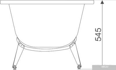 Ванна White Wave Classic L-1500 150x75
