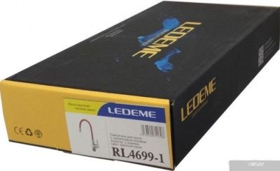 Ledeme L4699-1 (хром/красный)