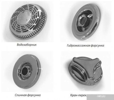 Triton София 170x95 L Базовая Flat (с гидромассажем)