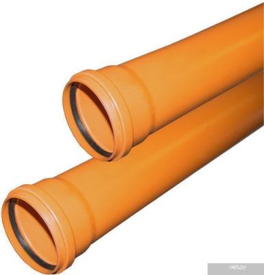 Труба Valfex Труба для наружной канализации 110x3.4x500 мм 301100050