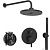 Ideal Standard Ceraline Black SetA6939XG-7