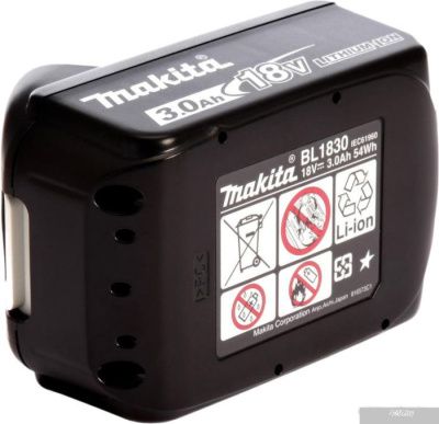 Аккумулятор с зарядным устройством Makita BL1830B + DC18RC (18В/3.0 Ah + 7.2-18В)