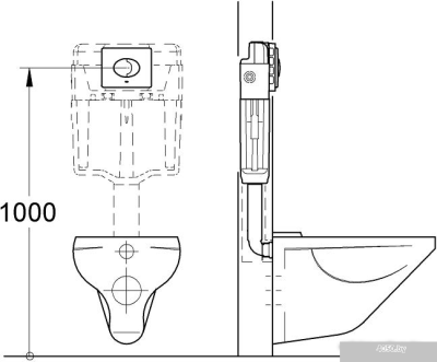 Панель смыва Grohe Skate Air 38506P00 (матовый хром)