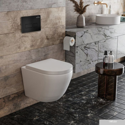 Roxen Antares One Rimless 6 в 1 StounFix Slim 579124 (кнопка: черный матовый)