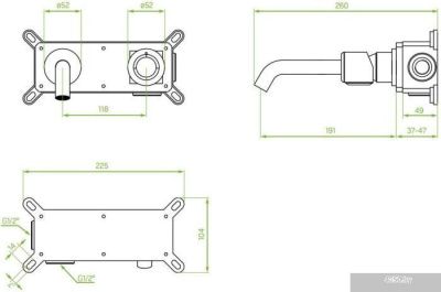 Laveo Pretto BAO 022P