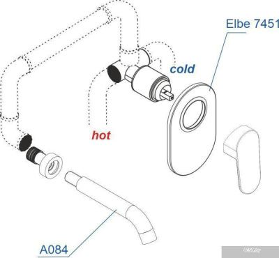 Wasserkraft A74543