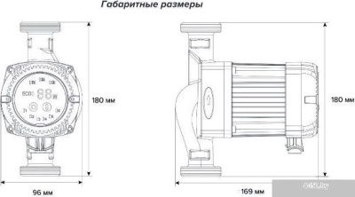 Jemix ГВС-СМАРТ-25-6
