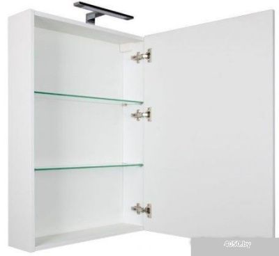 Aquanet Шкаф с зеркалом Алвита 60 00183994 (белый)