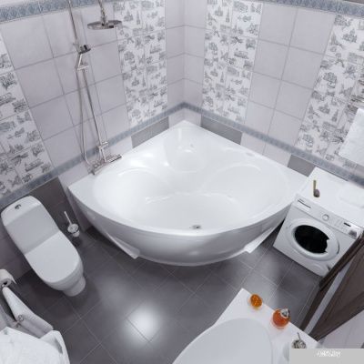 Ванна Triton Сабина 160x160 (с каркасом)