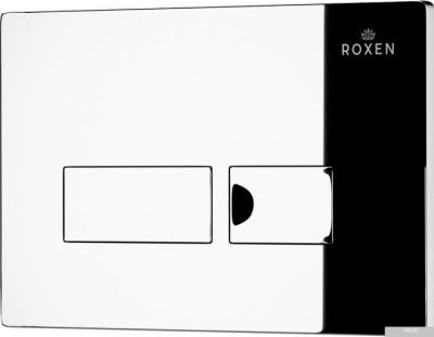 Roxen Cube Bidet One Rimless 6 в 1 StounFix Slim 596716 (кнопка: хром)