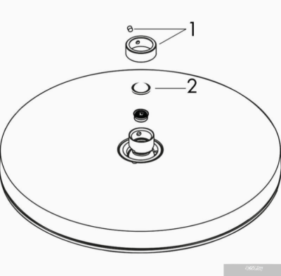 Hansgrohe Pulsify 26 24140670