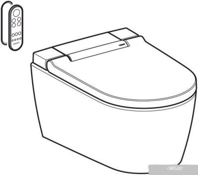 Geberit AquaClean Sela 146.224.11.1