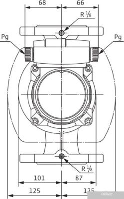 Насос Wilo TOP-S50/10