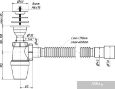 Сифон Орио A-32089