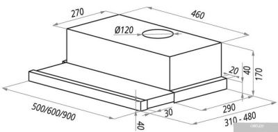 MAUNFELD VS Light (C) Ln 50 (нержавеющая сталь)