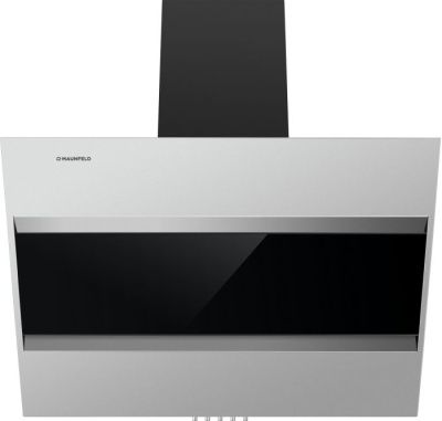 Кухонная вытяжка MAUNFELD Bridge 60 (нержавеющая сталь/черное стекло)