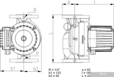 Насос IMP Pumps GHNbasic 40-120F (979522802)