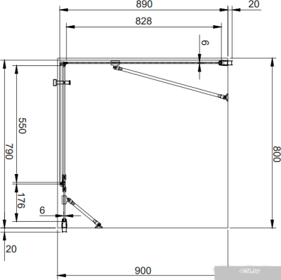 Omnires Manhattan ADC80X-A+ADR90X