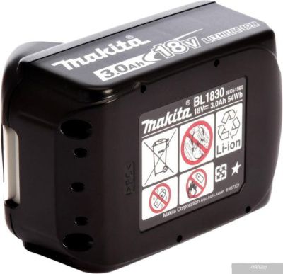 Makita DC18SD + BL1830B (18В/3.0 Ah + 7.2-18В)